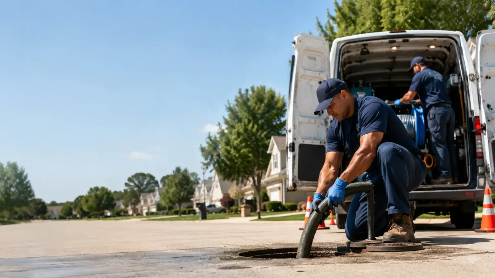 Sewer Backup Cleanup services in Nalcrest, FL